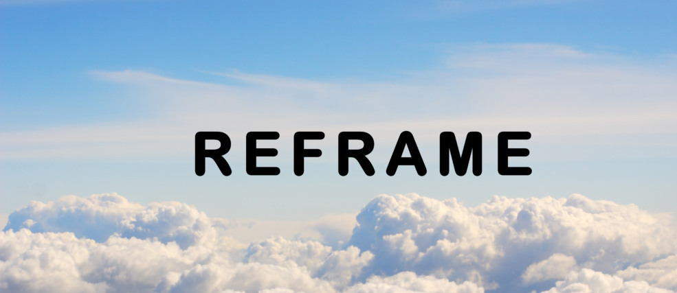 Being brought to a standstill – literally! The power of reframing ...